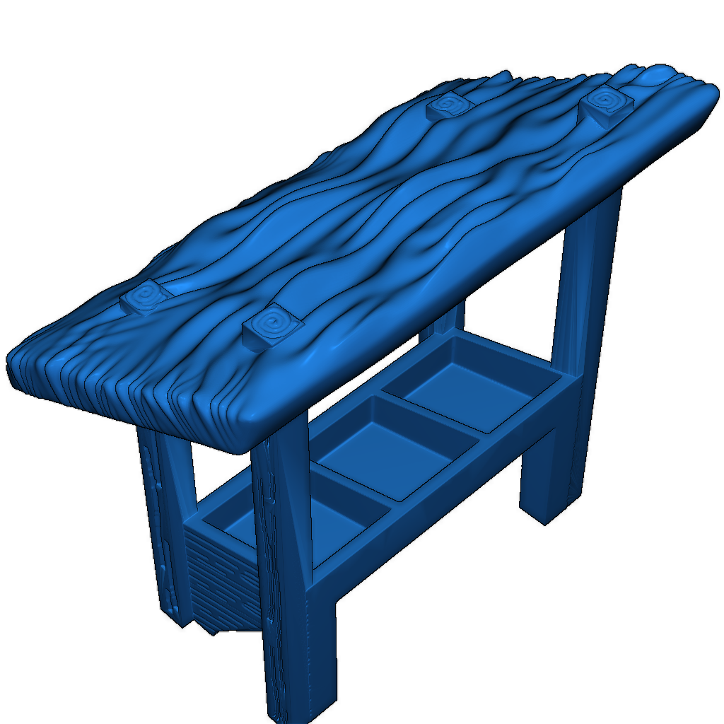 Модульные рыночные киоски (DND / TTRPG)