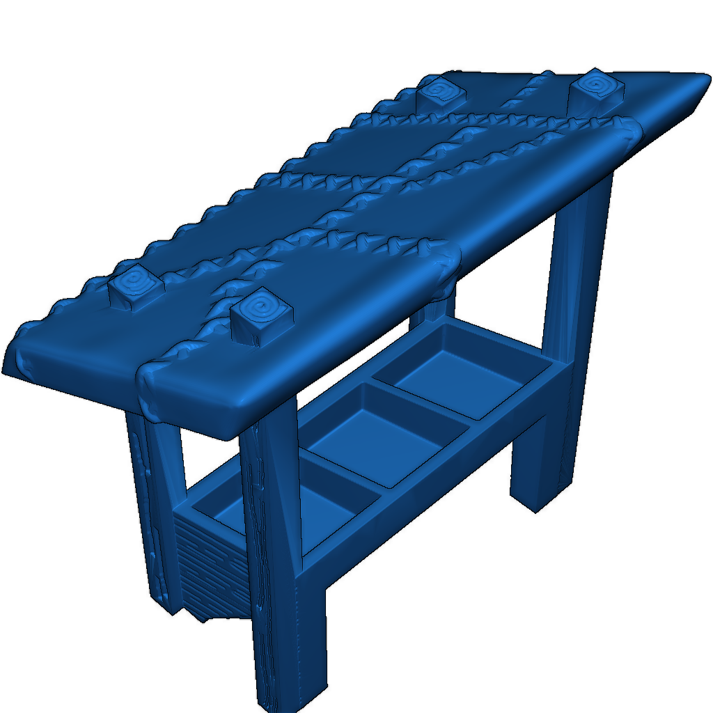 Модульные рыночные киоски (DND / TTRPG)