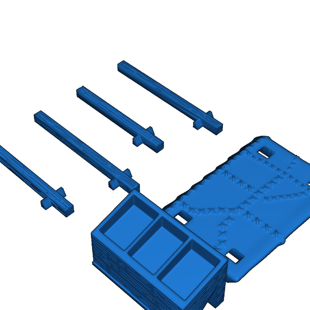 Модульные рыночные киоски (DND / TTRPG)