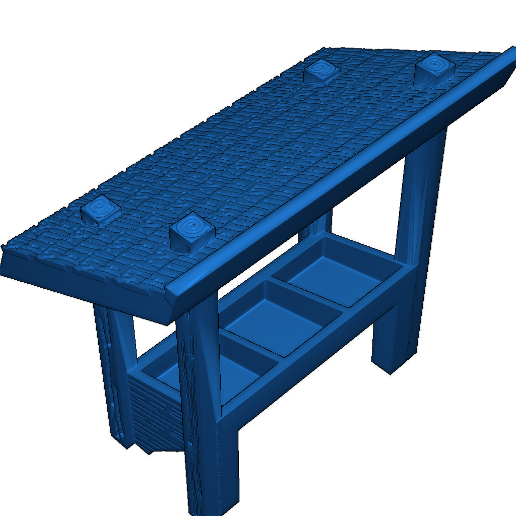 Модульные рыночные киоски (DND / TTRPG)