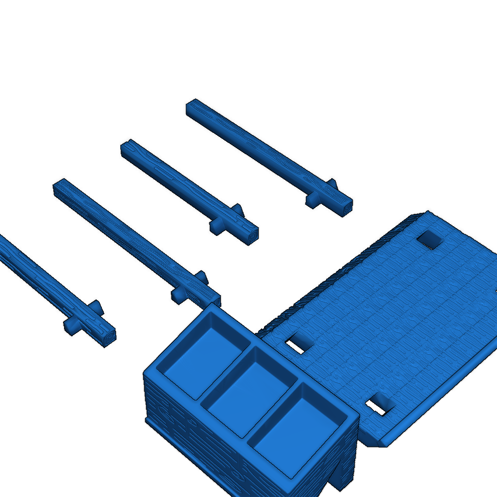 Модульные рыночные киоски (DND / TTRPG)