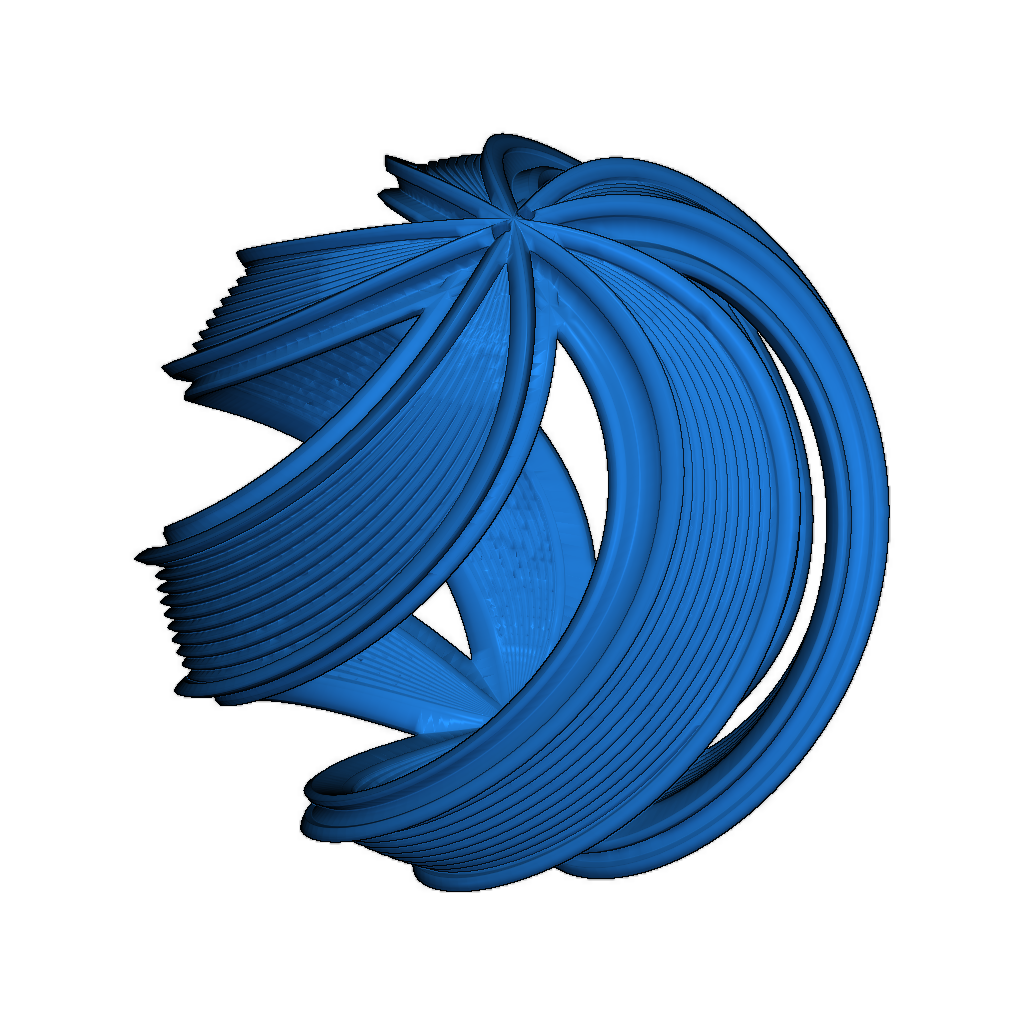 Спиральный Рождественский Шарик