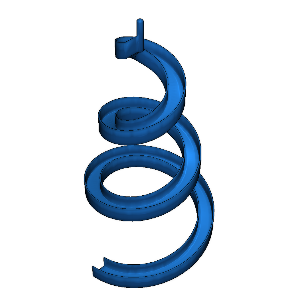 Светящийся LED спиральный рождественский елка – две версии