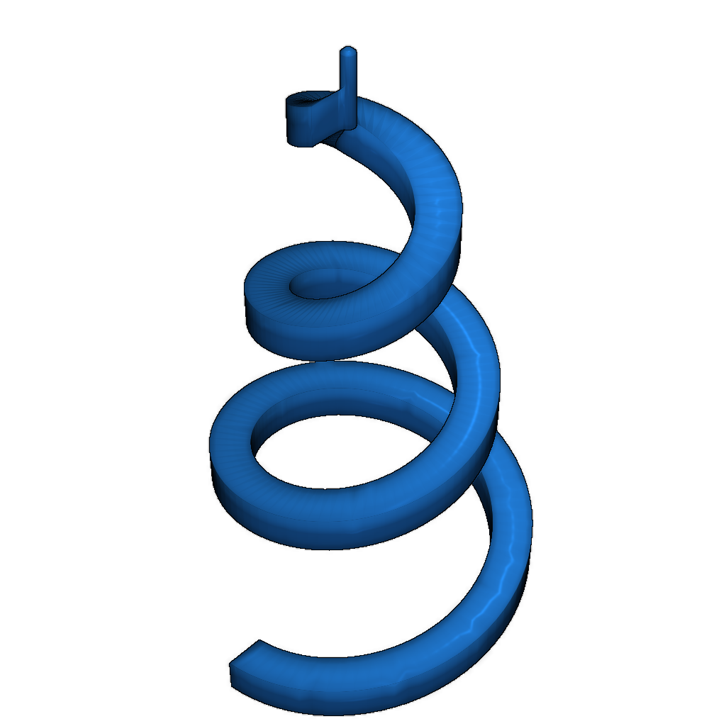 Светящийся LED спиральный рождественский елка – две версии