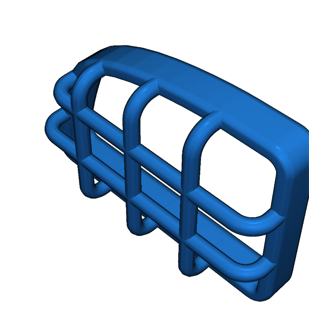 Кабина грузовика ЗИЛ-131 в масштабе 1:87