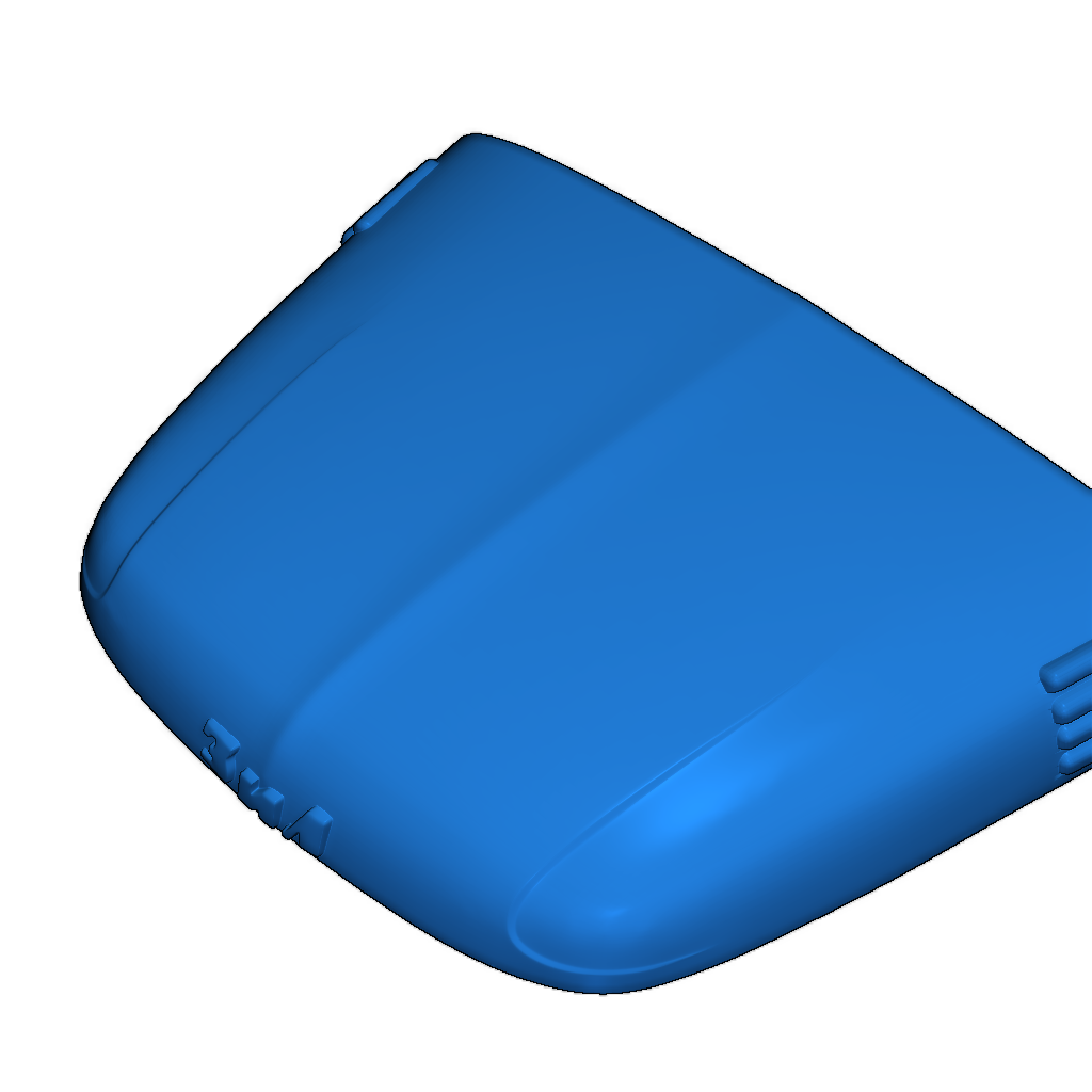 Кабина грузовика ЗИЛ-131 в масштабе 1:87