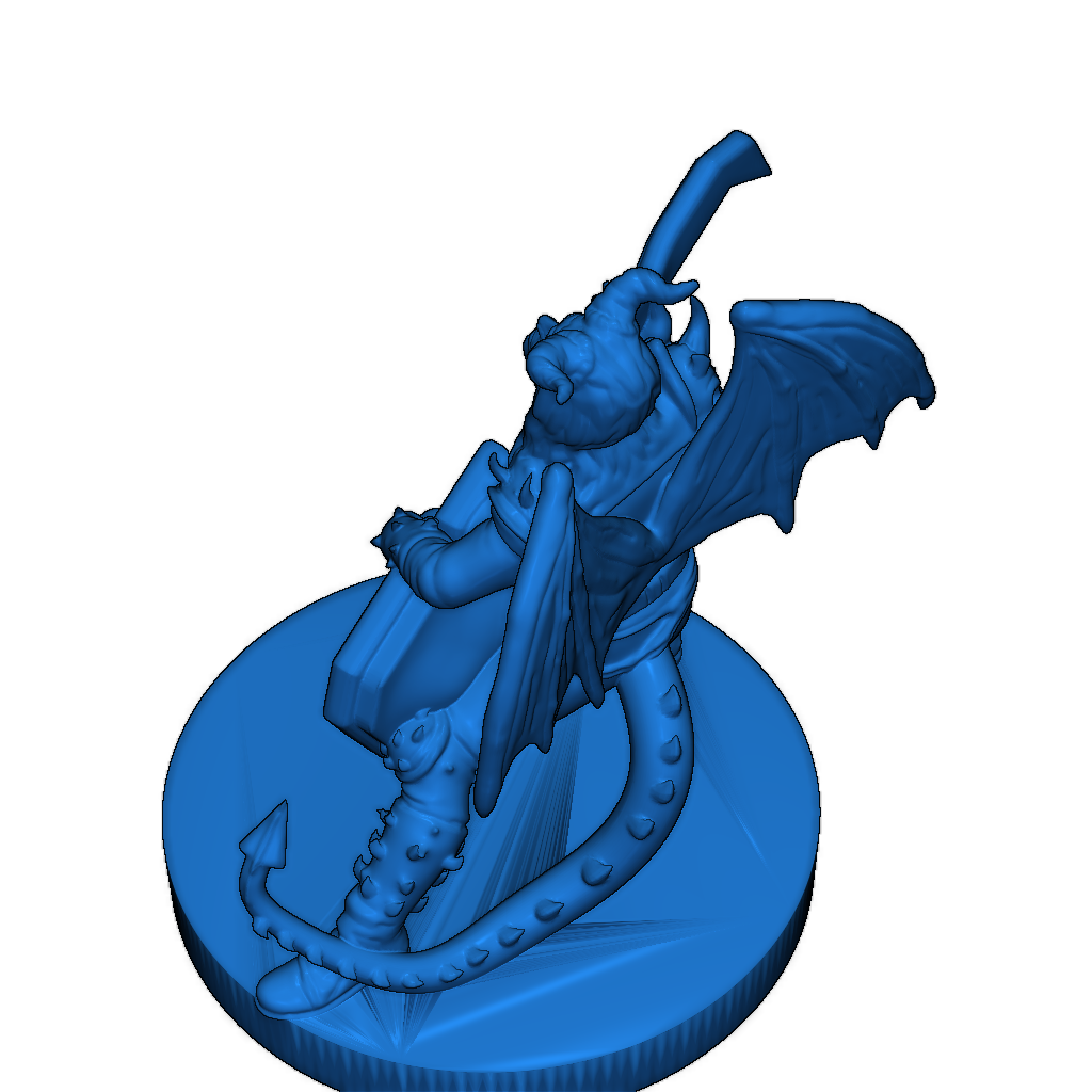 Dardew - Tiefling Bard (DND / TTRPG)