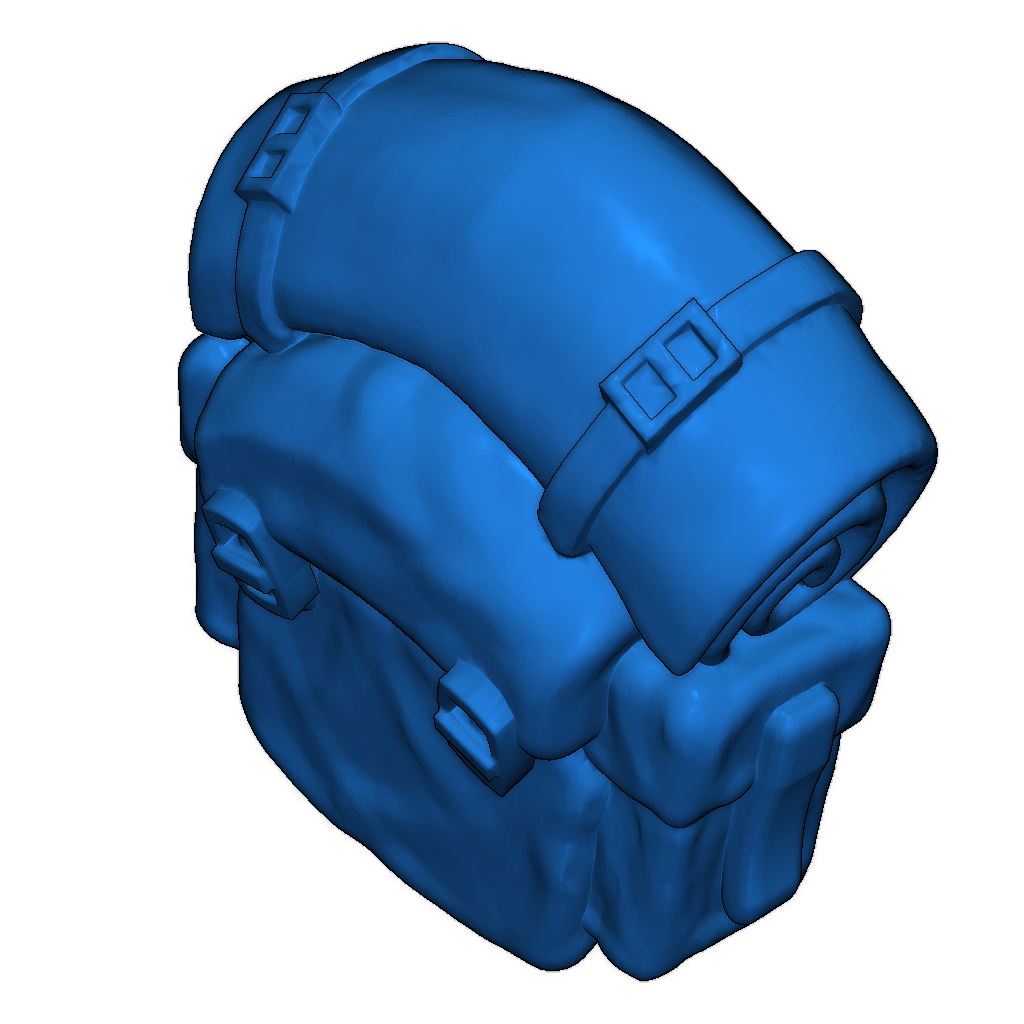 28мм Миниатюра Рюкзака