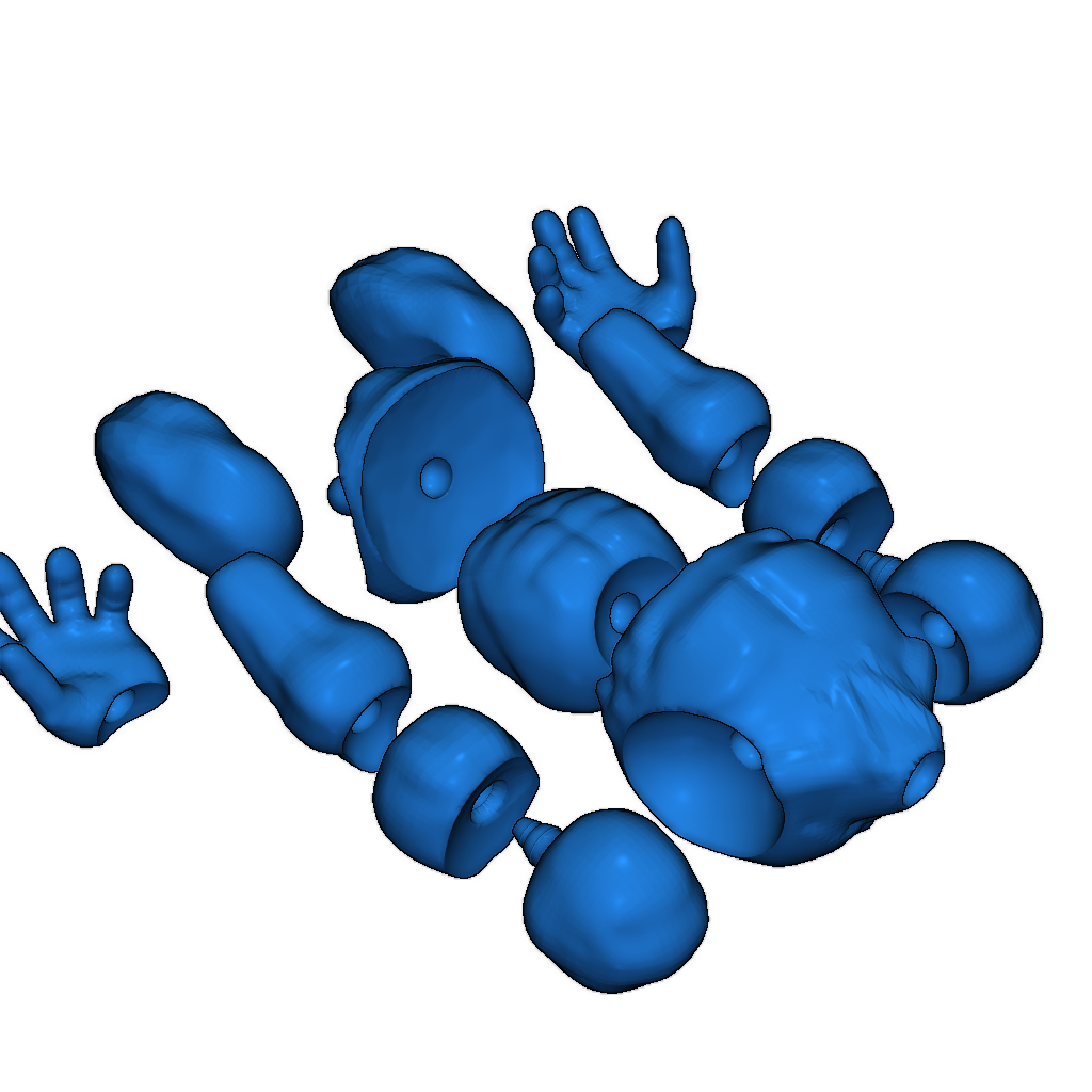 Фигурка Mr. Muscles