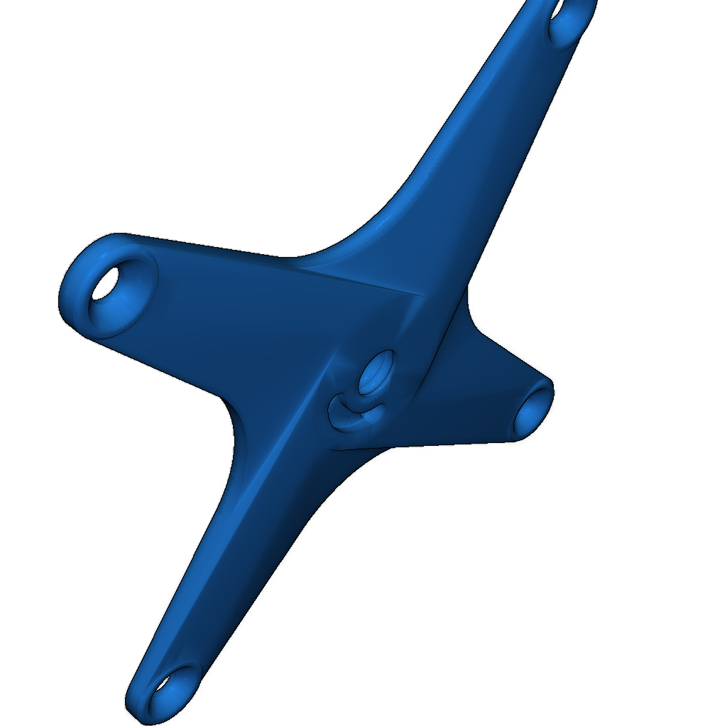 Адаптер для крепления дисплея на штативе