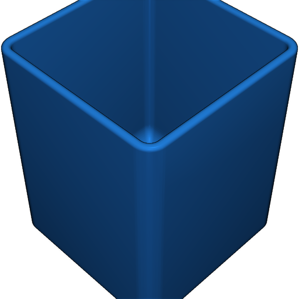 1x1 8U Коробка Gridfinity