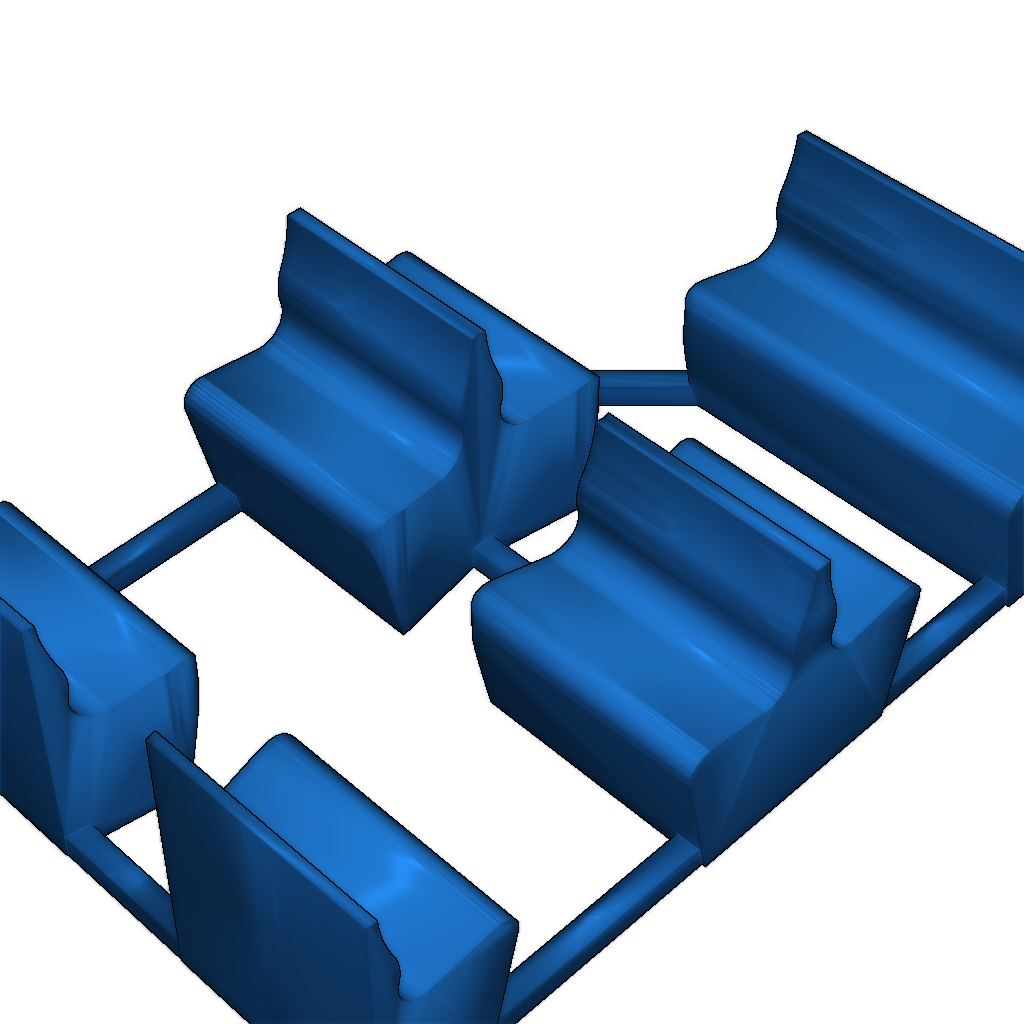 Модель вагона H0m 900-460