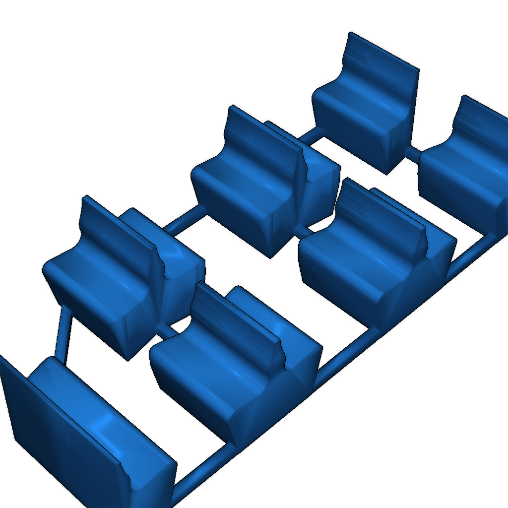 Модель вагона H0m 900-460