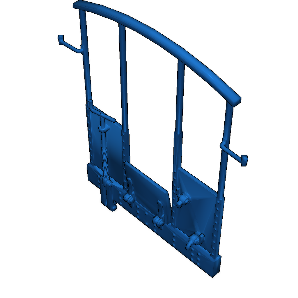Модель вагона H0m 900-460