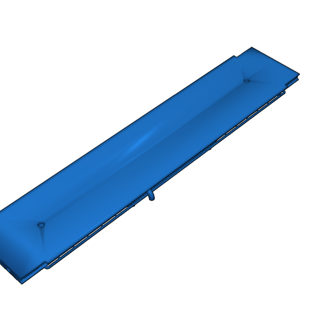 Модель вагона H0m 900-460