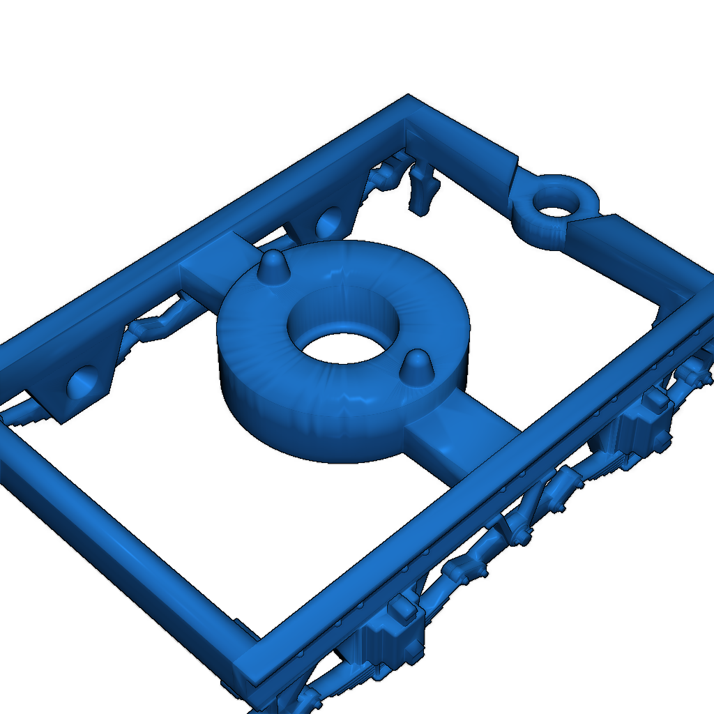 Модель вагона H0m 900-460