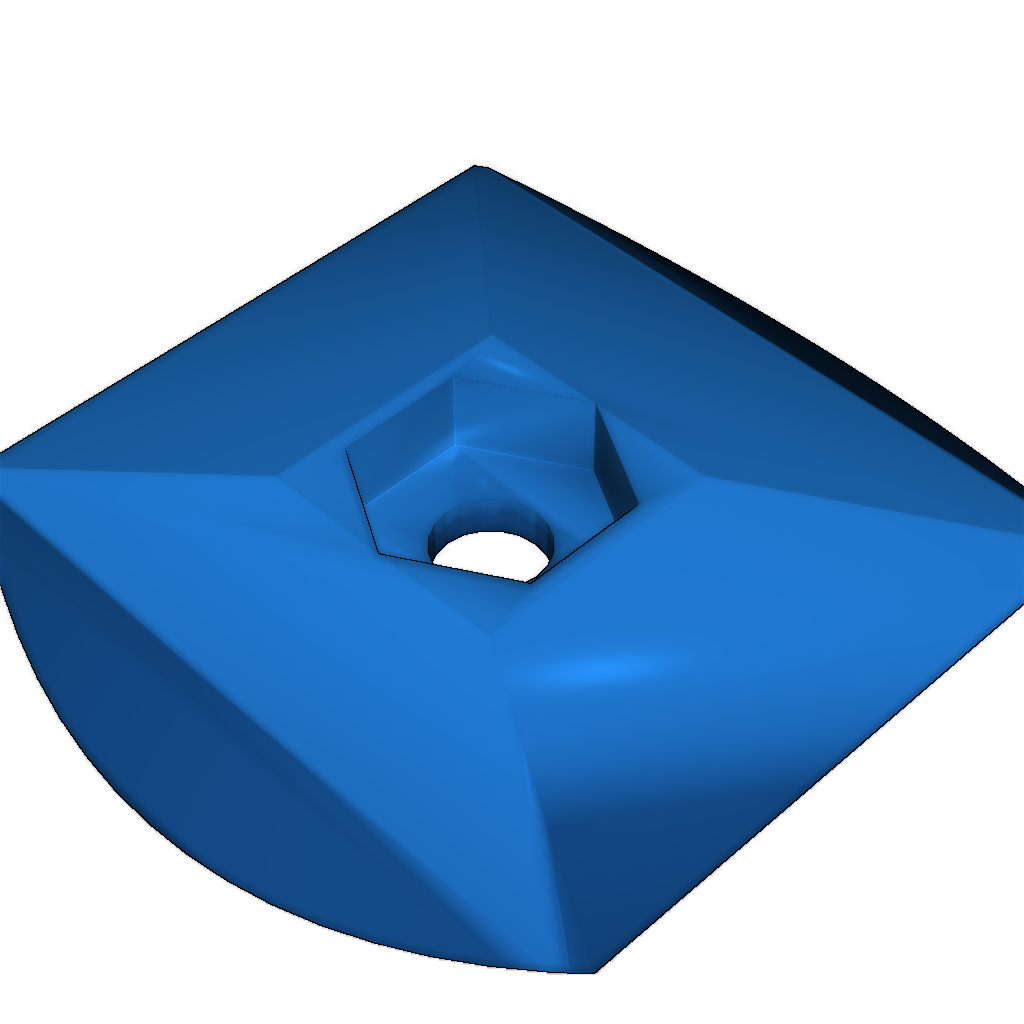 Кит ракеты Moonliner 4 дюйма от Вашингтонского аэрокосмического клуба