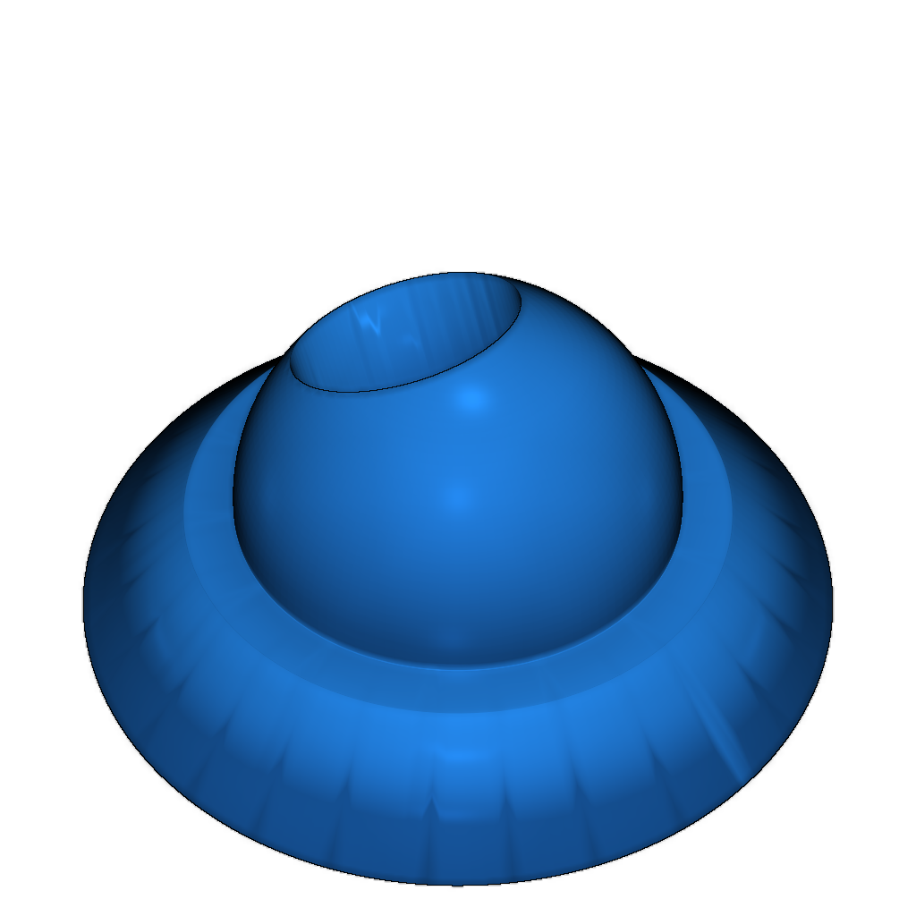Кит ракеты Moonliner 4 дюйма от Вашингтонского аэрокосмического клуба