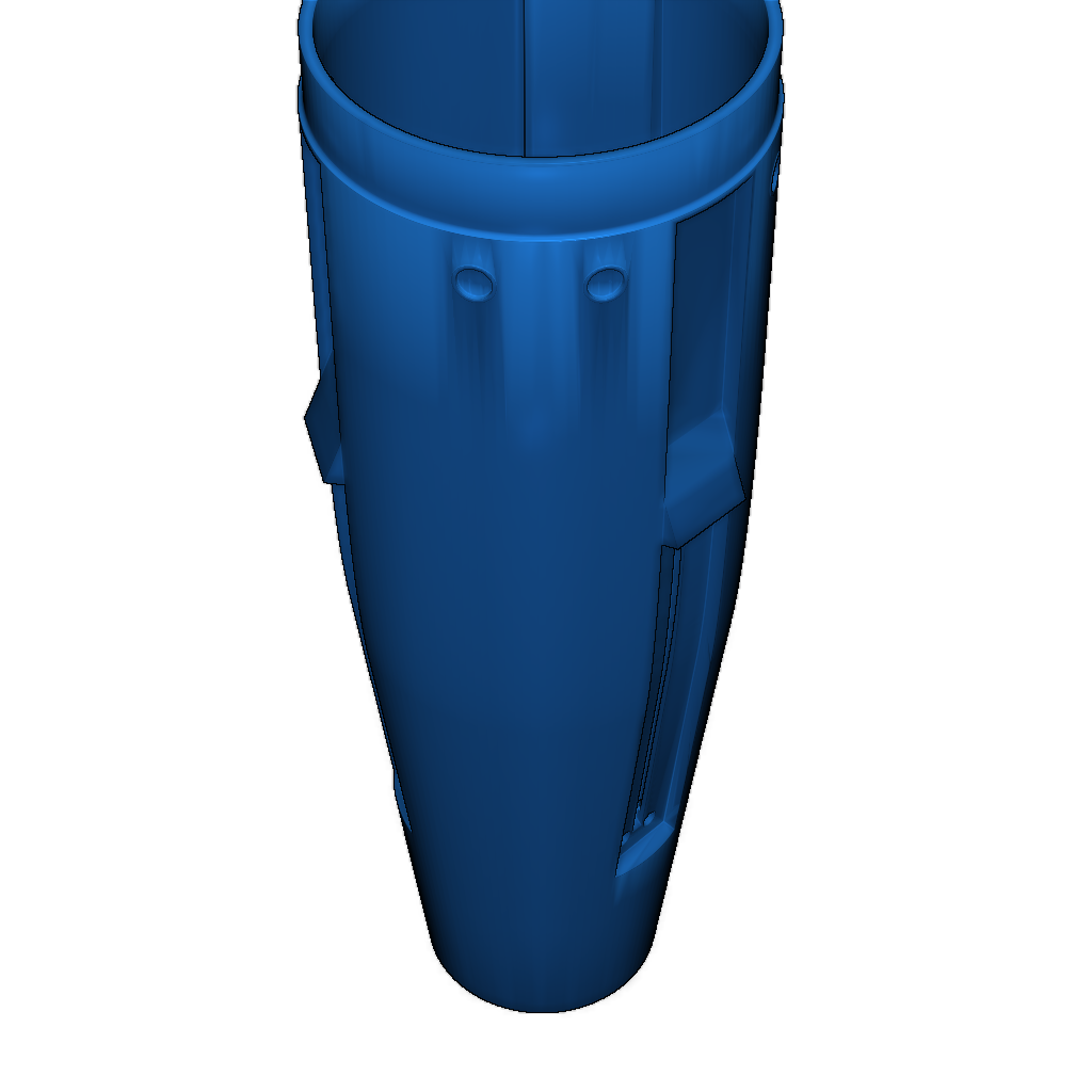 Кит ракеты Moonliner 4 дюйма от Вашингтонского аэрокосмического клуба