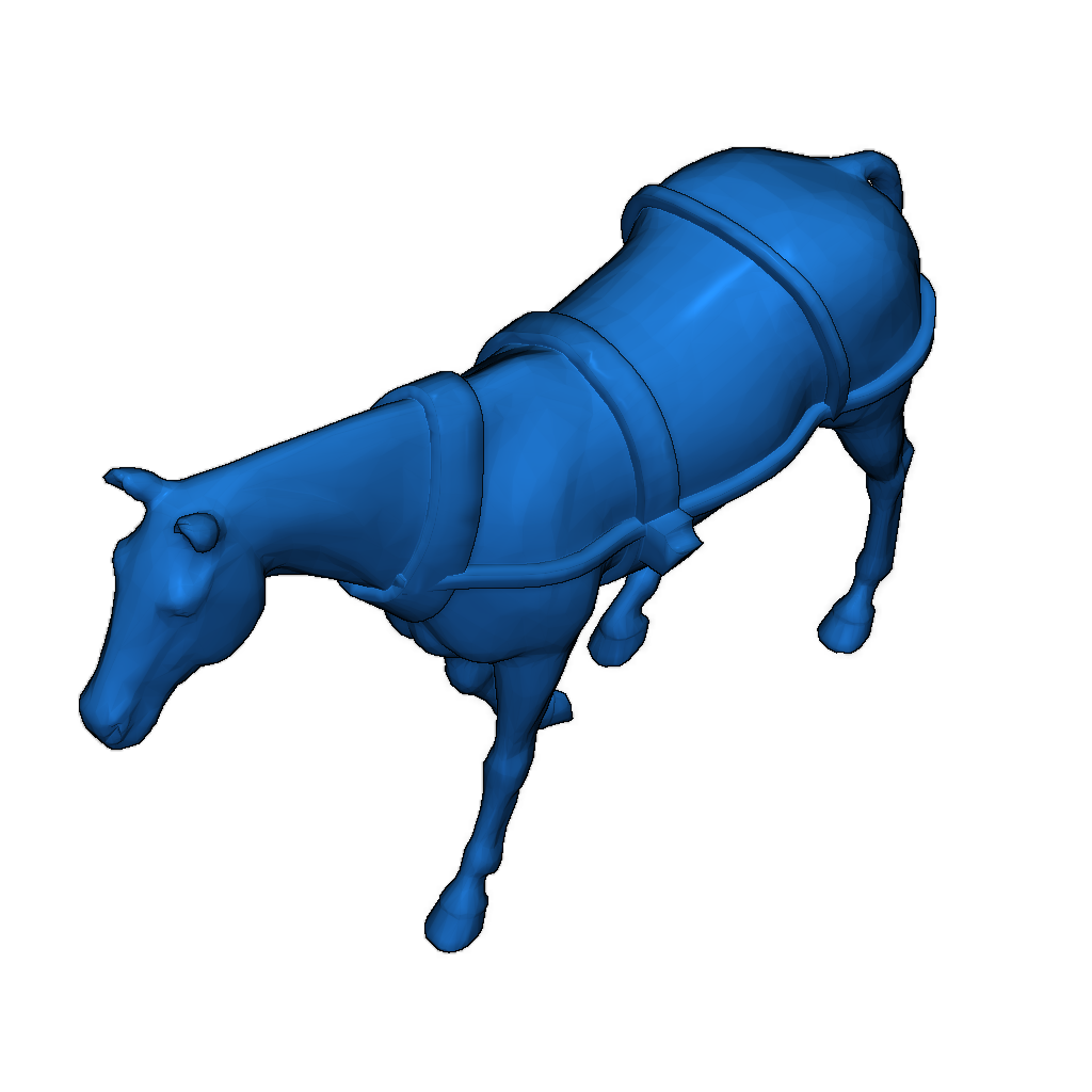 Модель повозки Hansom Cab (1:148)