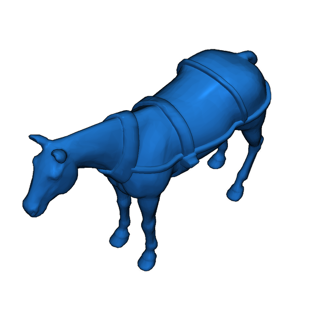 Модель повозки Hansom Cab (1:148)