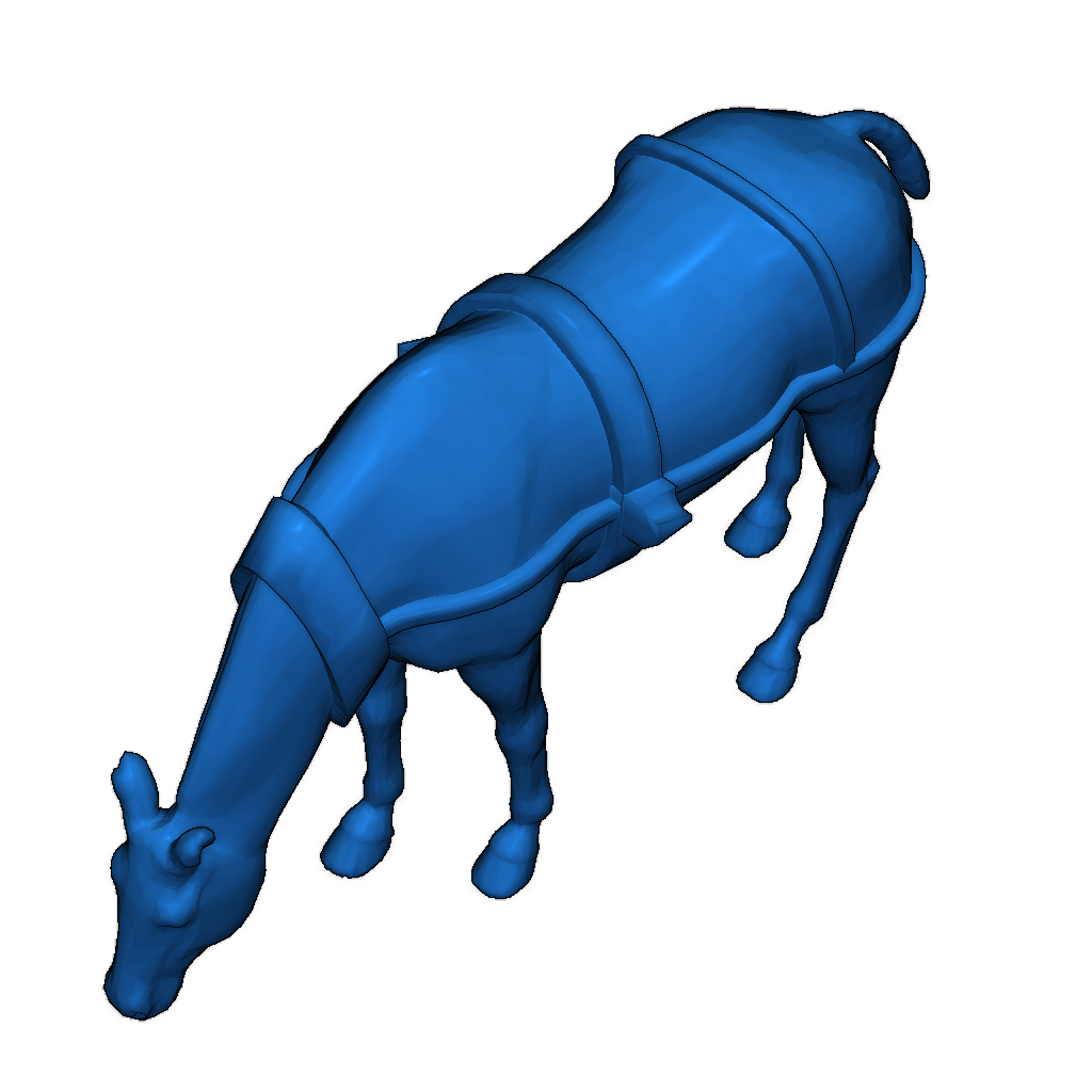 Модель повозки Hansom Cab (1:148)