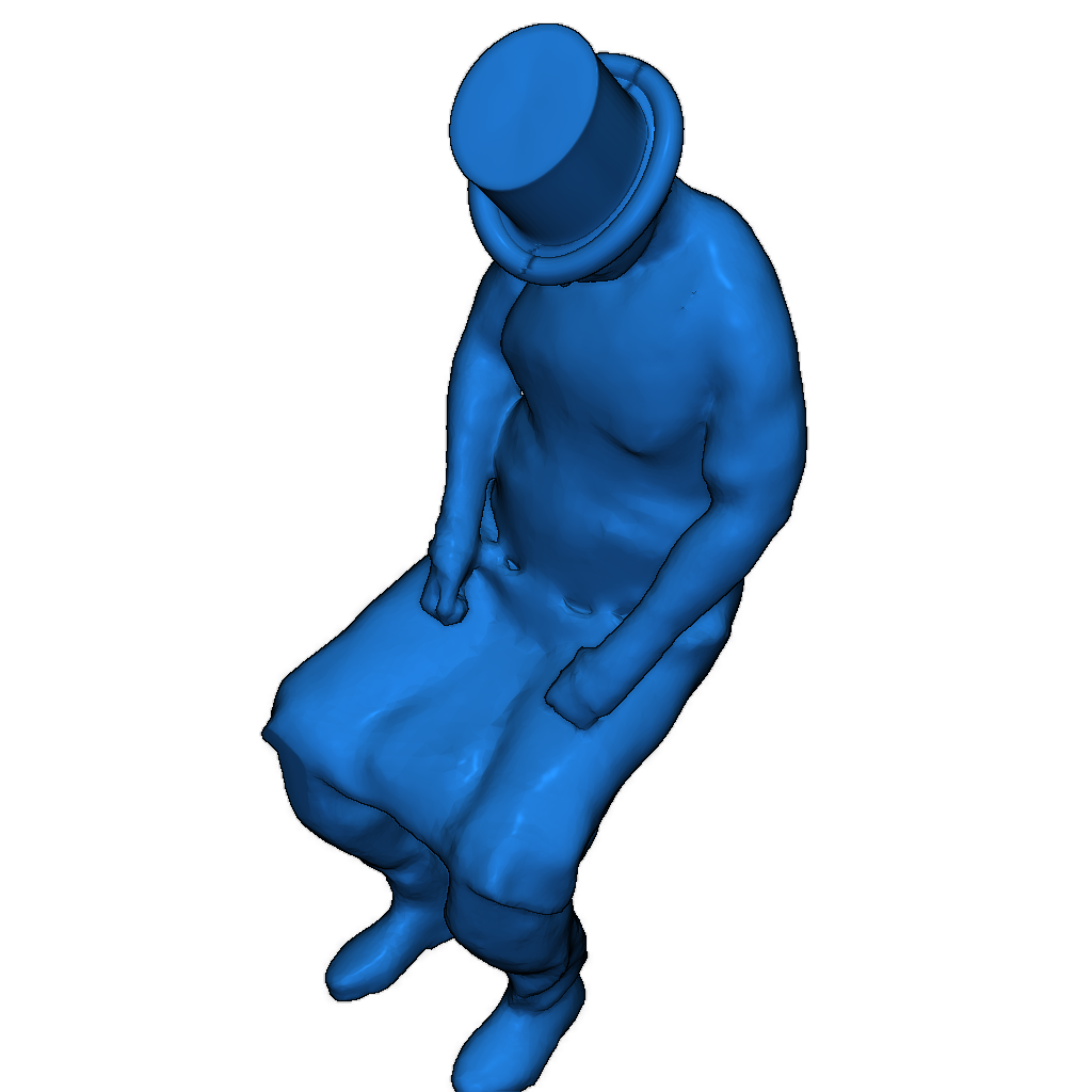 Модель повозки Hansom Cab (1:148)