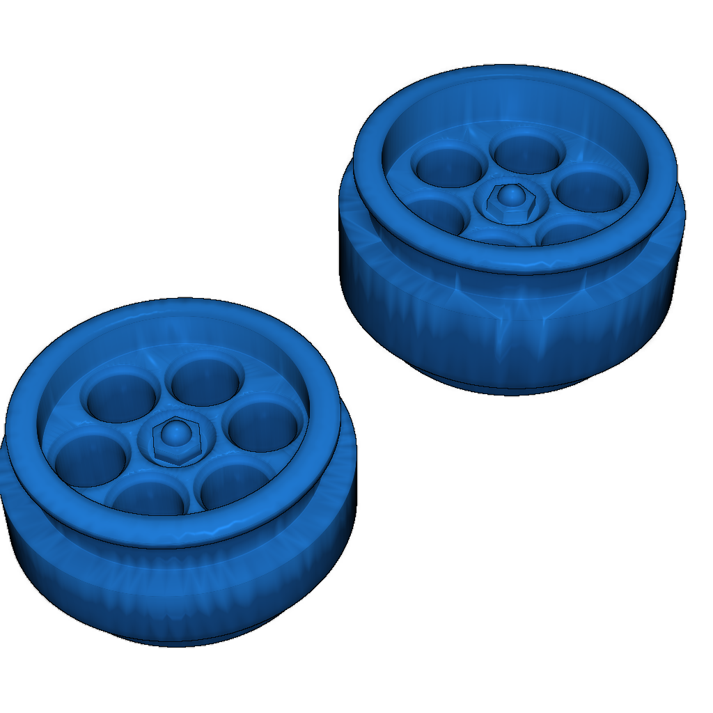 Диски Typ1-3 для Carrera Hybrid