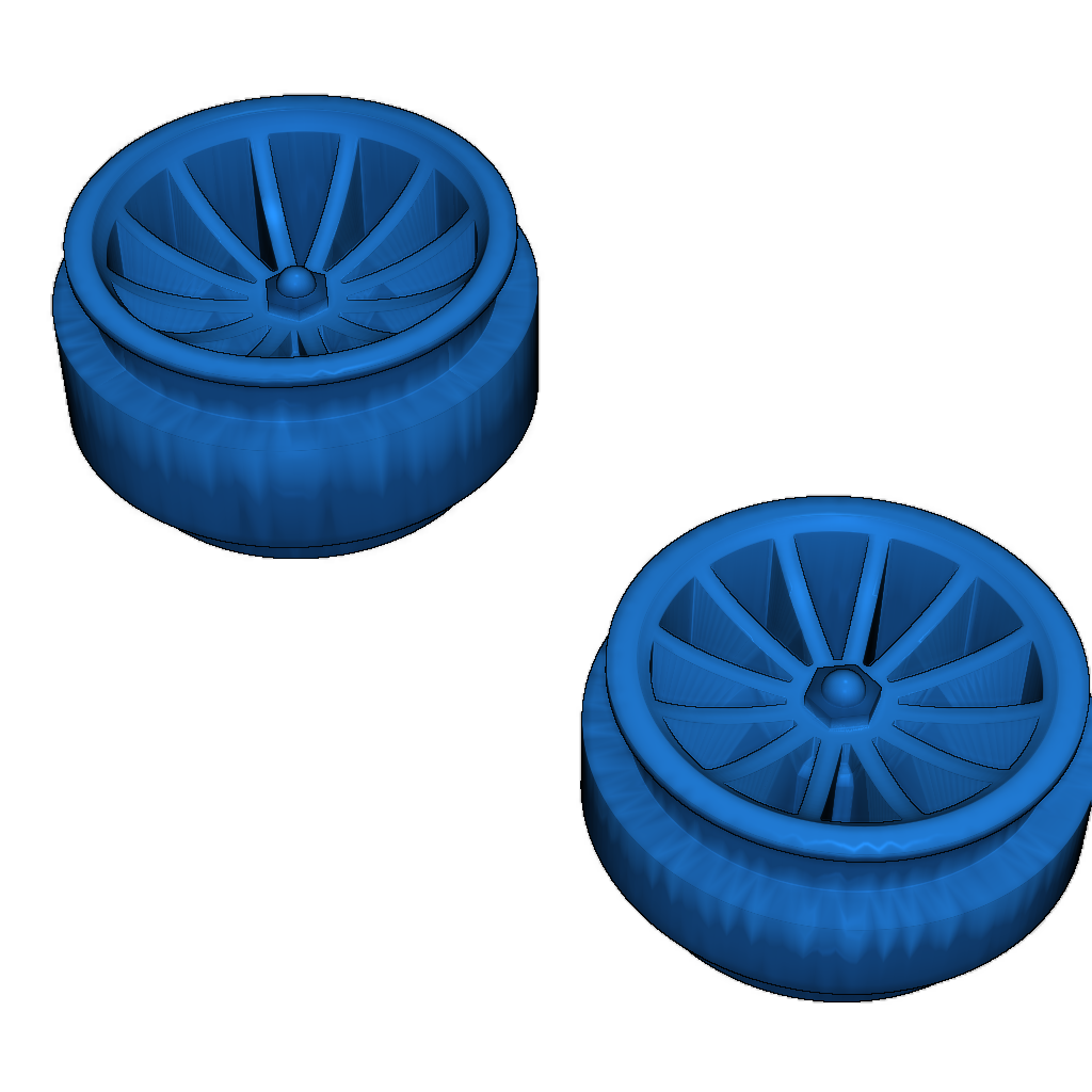 Диски Typ1-3 для Carrera Hybrid