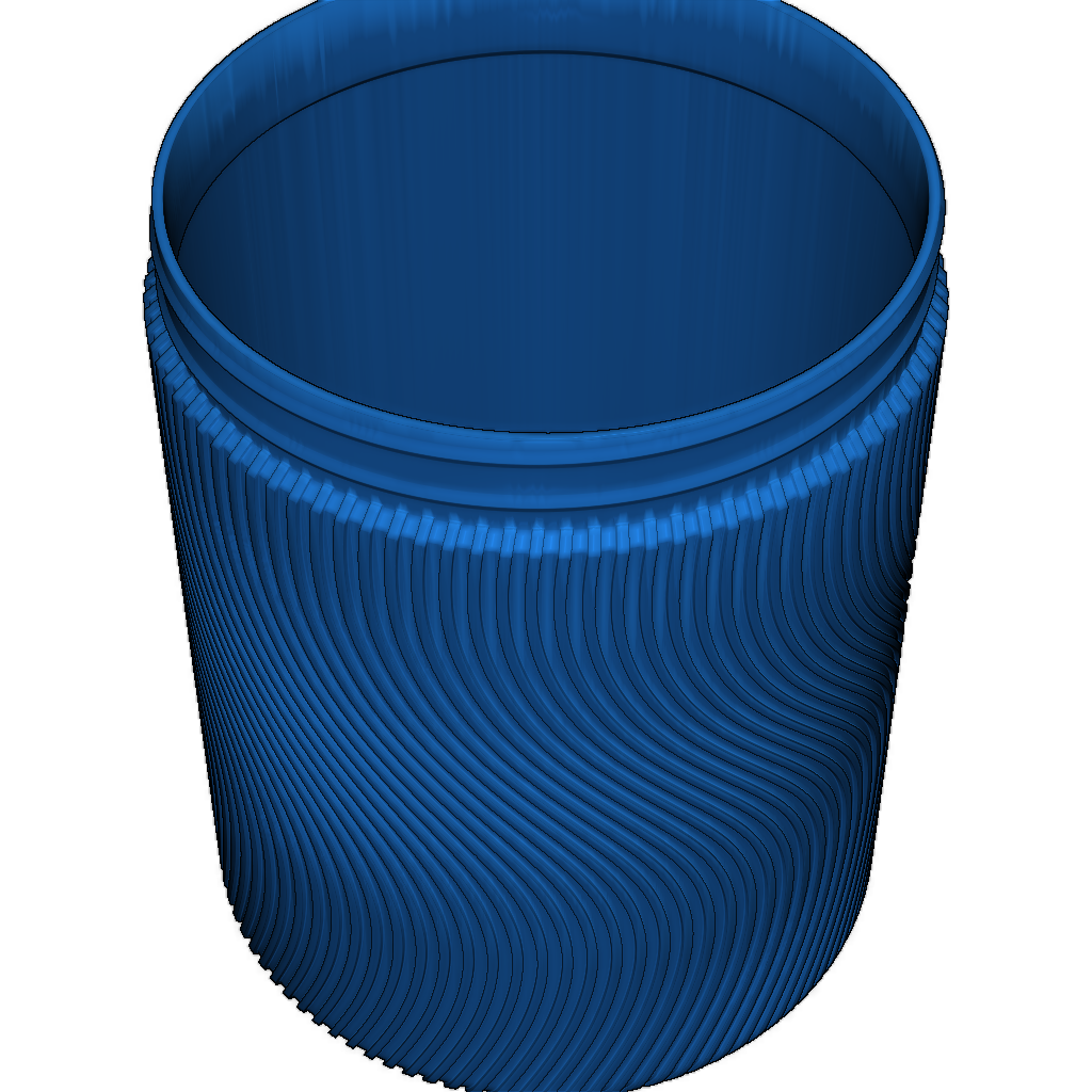 Кувшин с линиями Матрешки