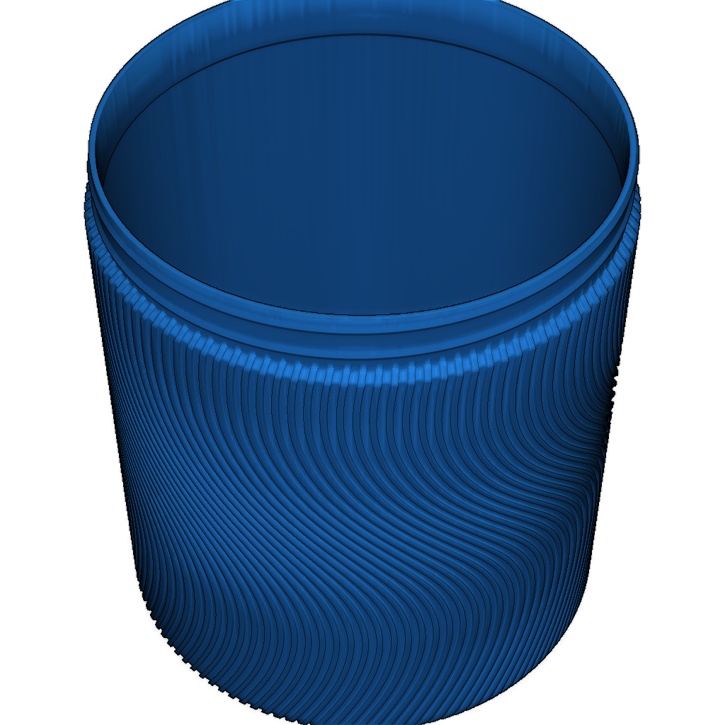Кувшин с линиями Матрешки