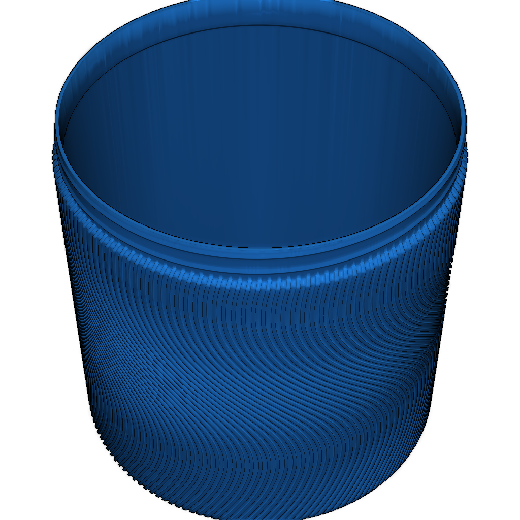 Кувшин с линиями Матрешки