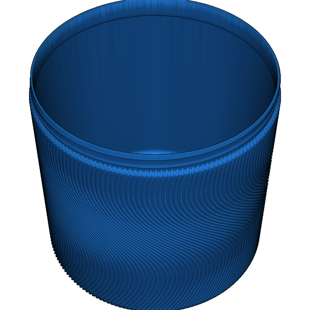 Кувшин с линиями Матрешки