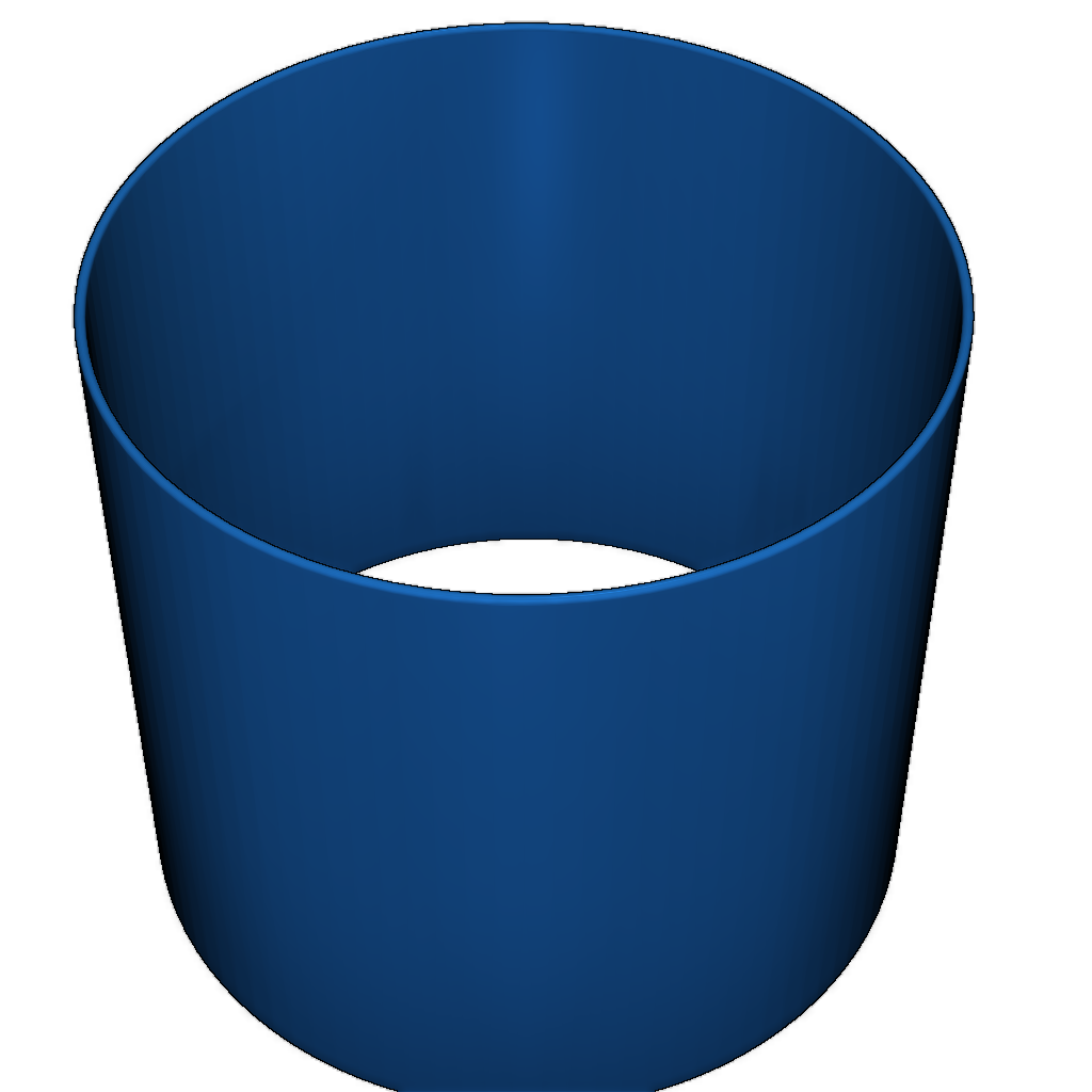 Накладка для туалетной бумаги с одной опорой