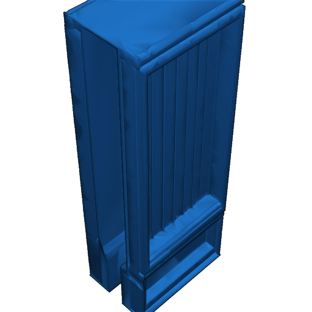 Двойная дверь Dantooine из KOTOR