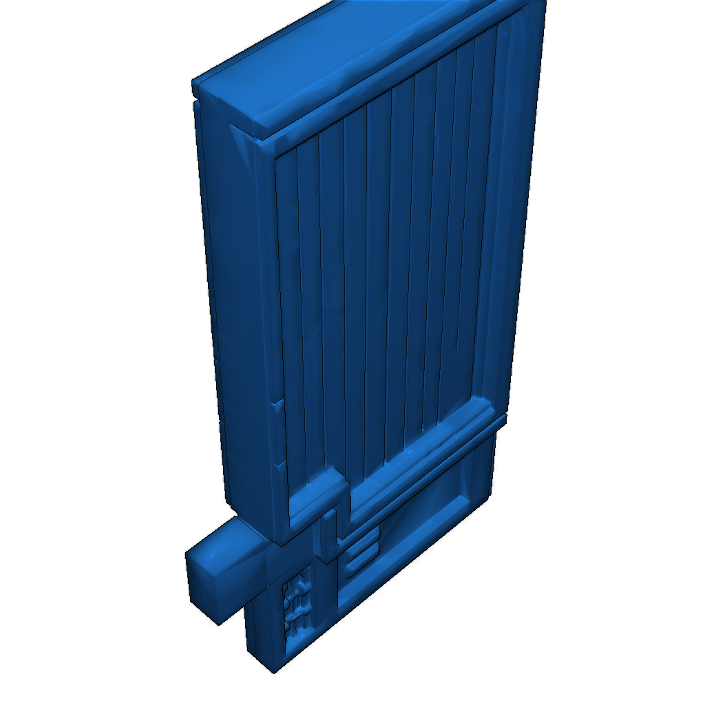 Двойная дверь Dantooine из KOTOR