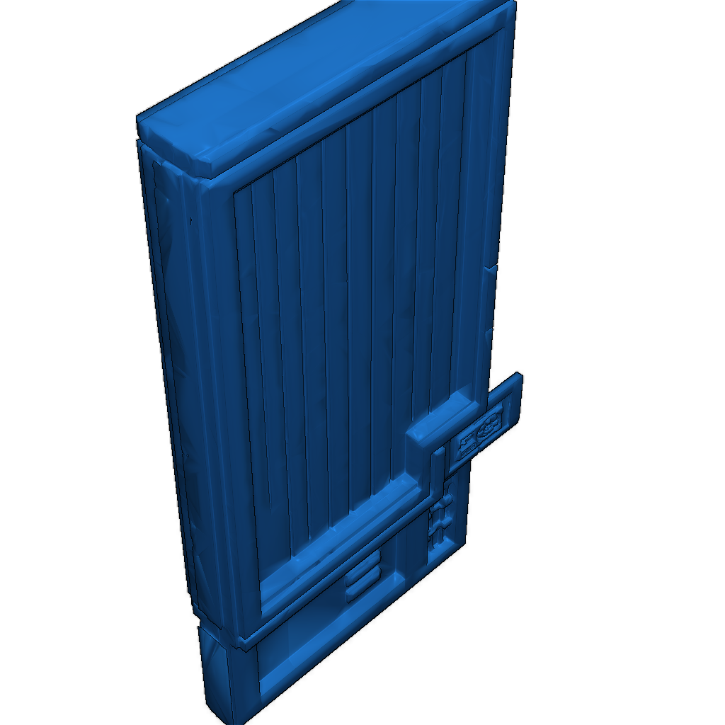 Двойная дверь Dantooine из KOTOR