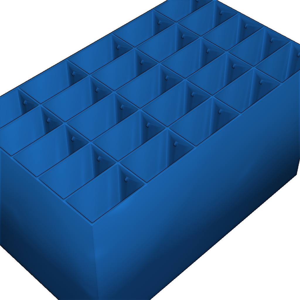 Корпус ящика для складного дизайна от ReavenK