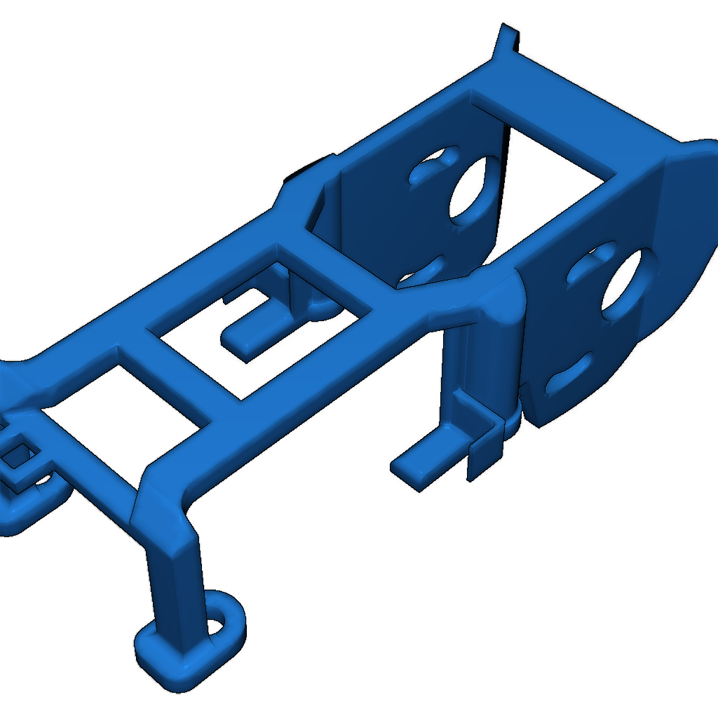 Рама дрона Aether 4 для FPV