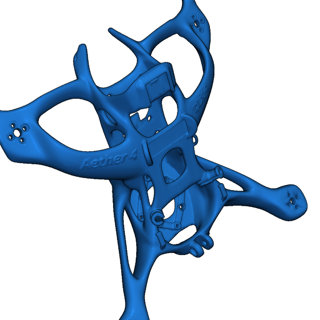 Рама дрона Aether 4 для FPV