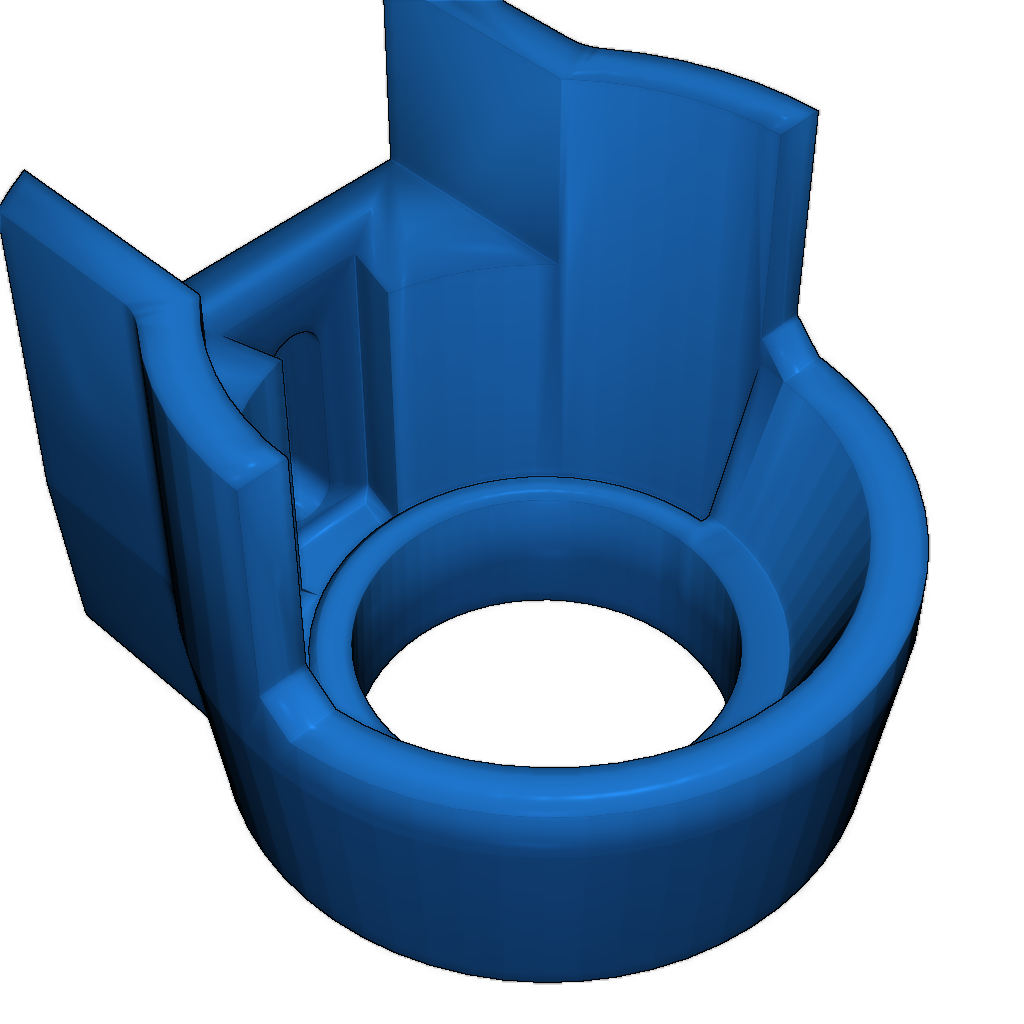 Порт для пыли с обрезкой кромки - шланг Festool (33 мм ID)