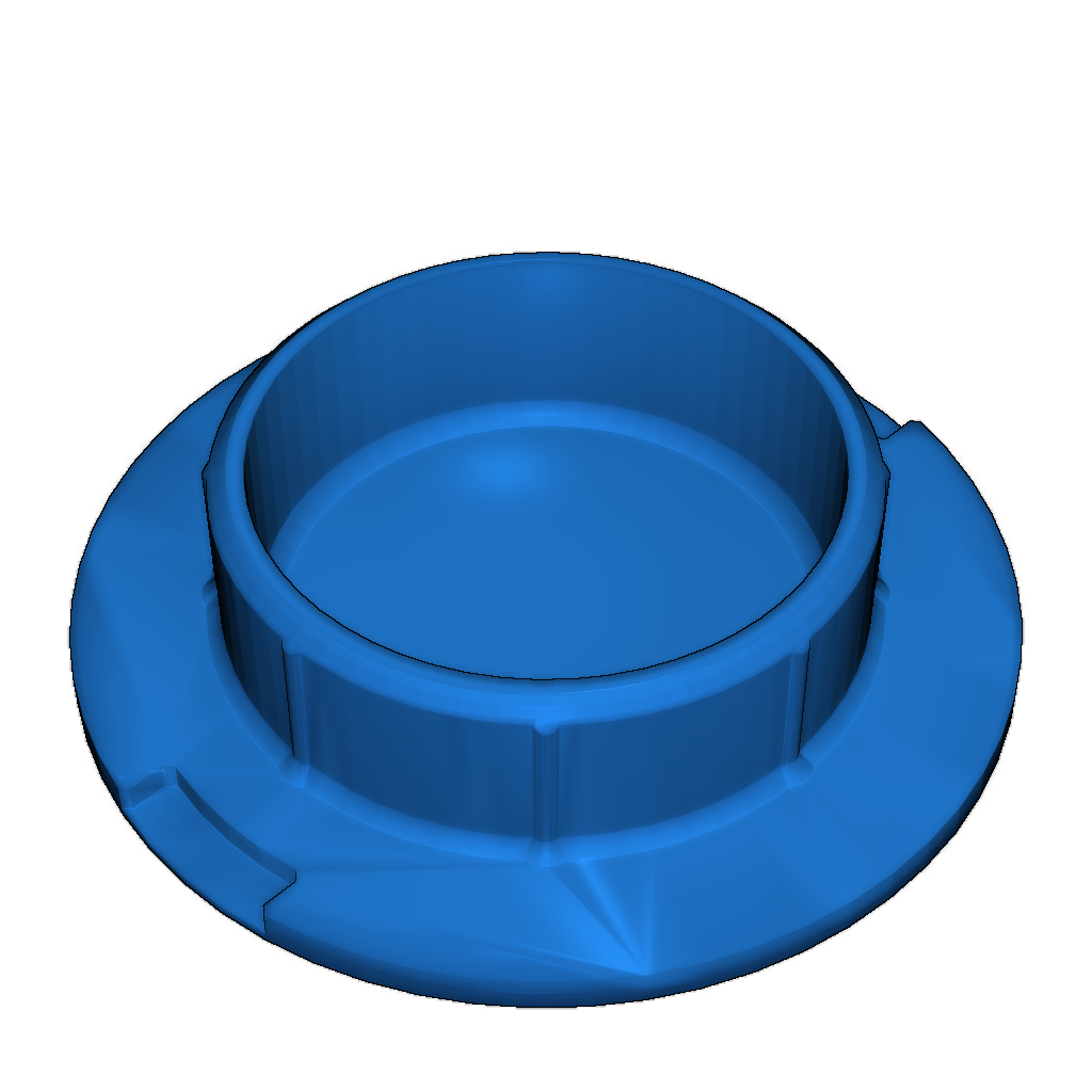 Порт для пыли с обрезкой кромки - шланг Festool (33 мм ID)