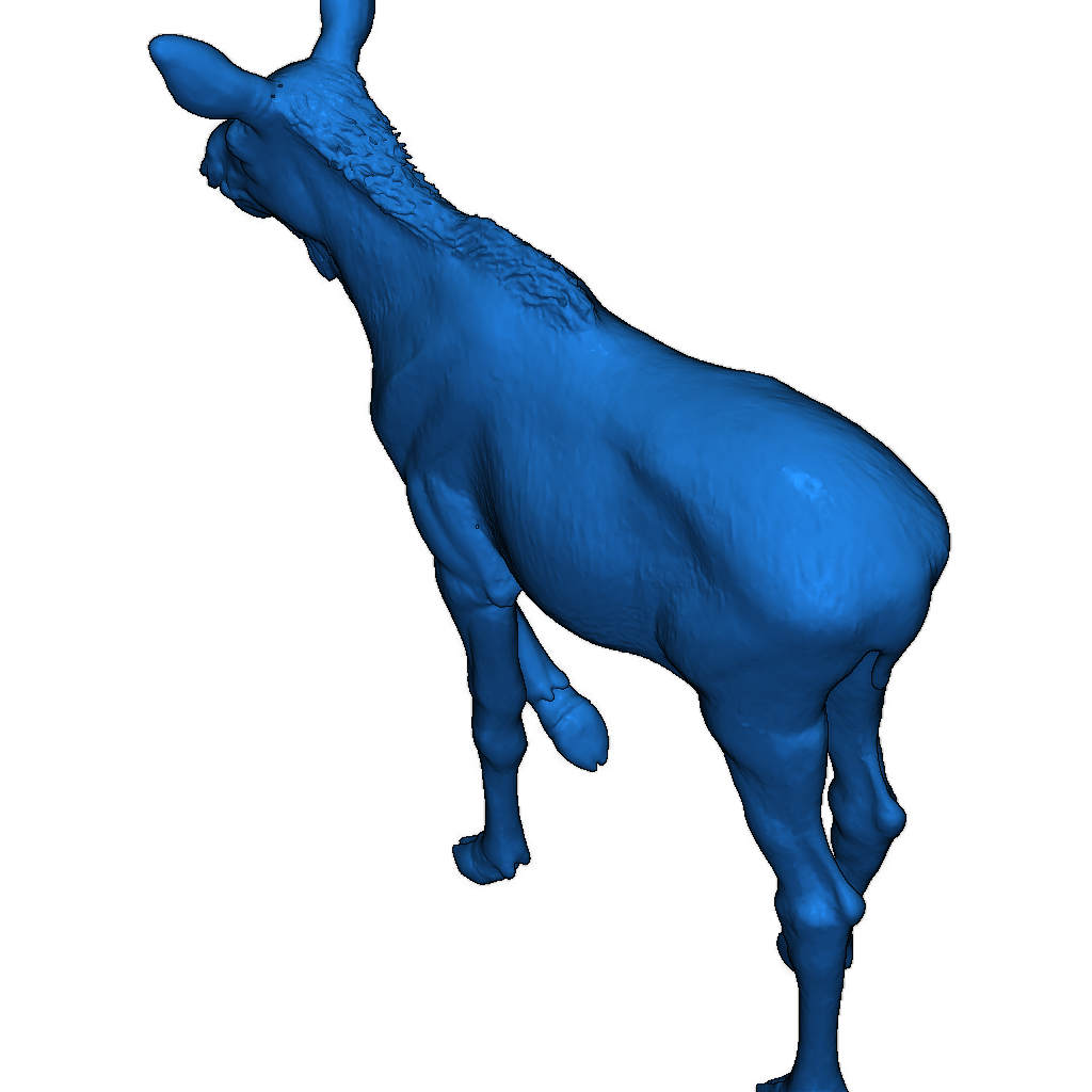 Модель юного лося