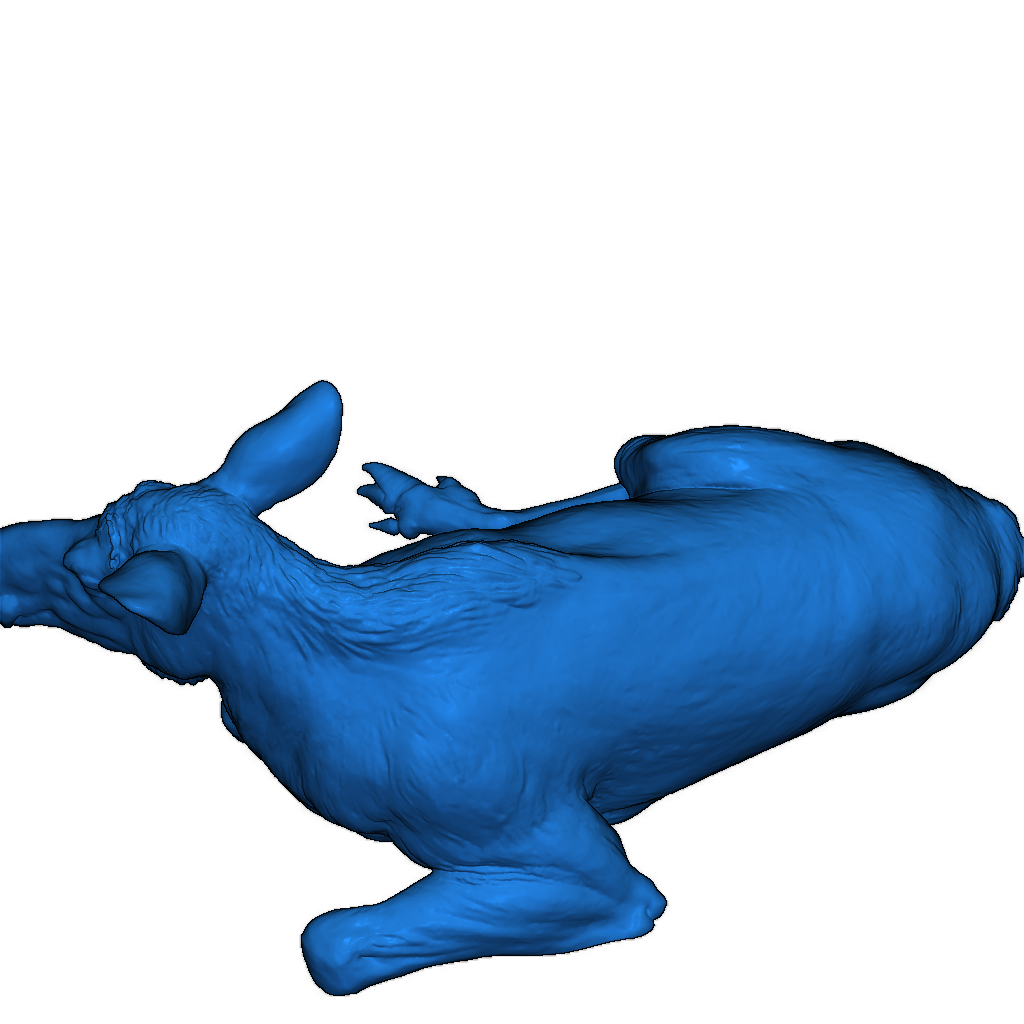 Отдыхающий Лось