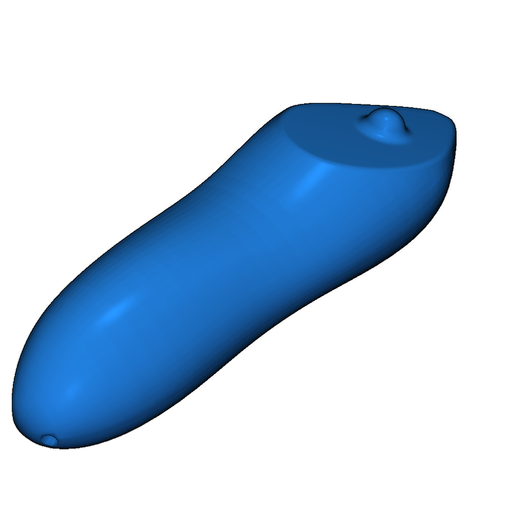 Японская поппер-рыбалка модель 'Topwater Rat'