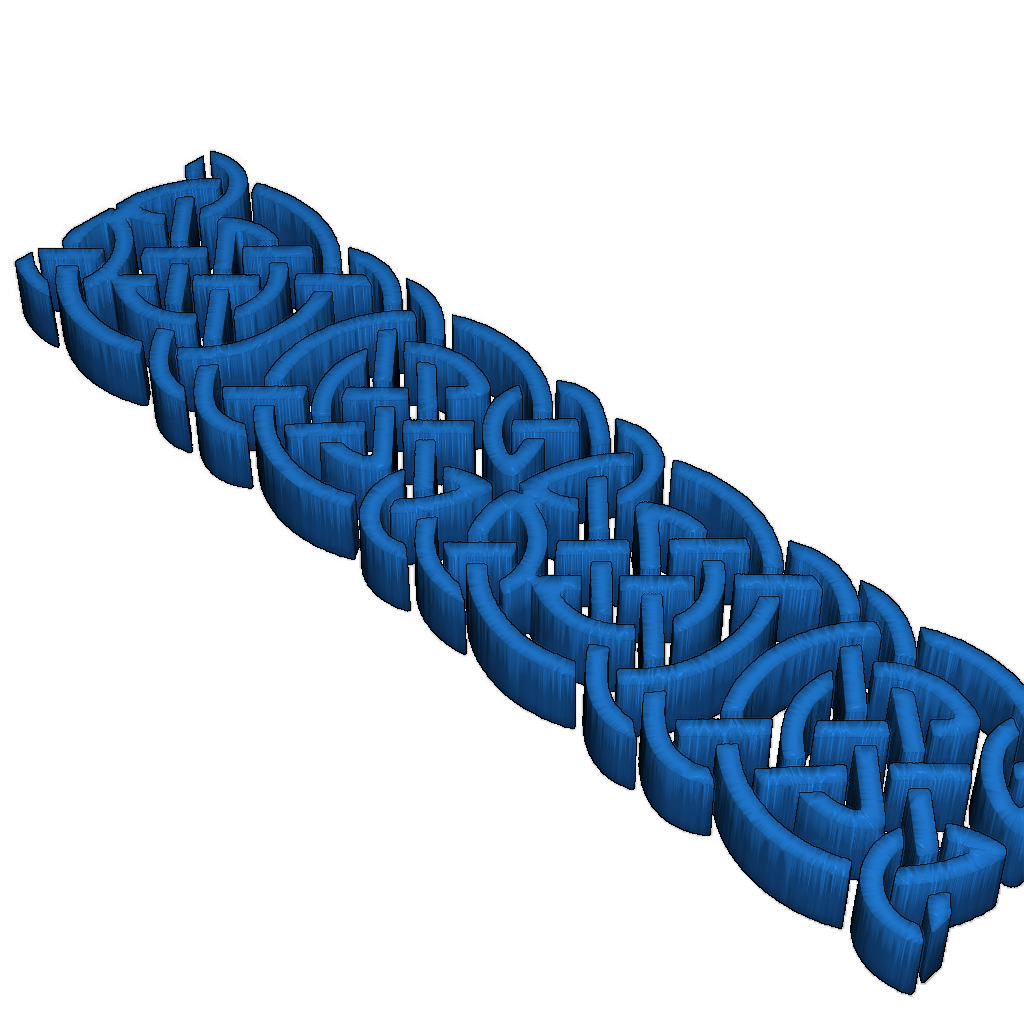 Кельтский узел из веревки #2