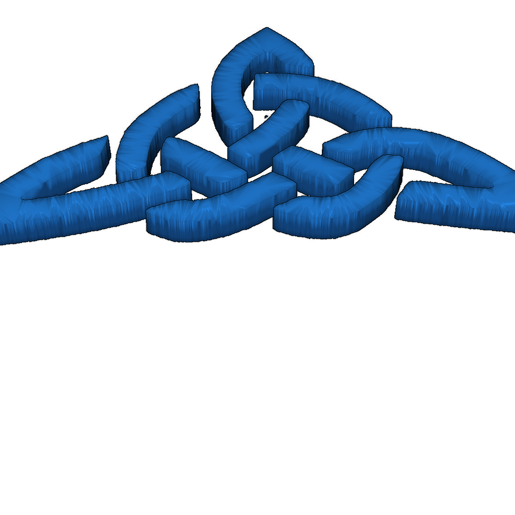 Кельтский шаговый узел #5