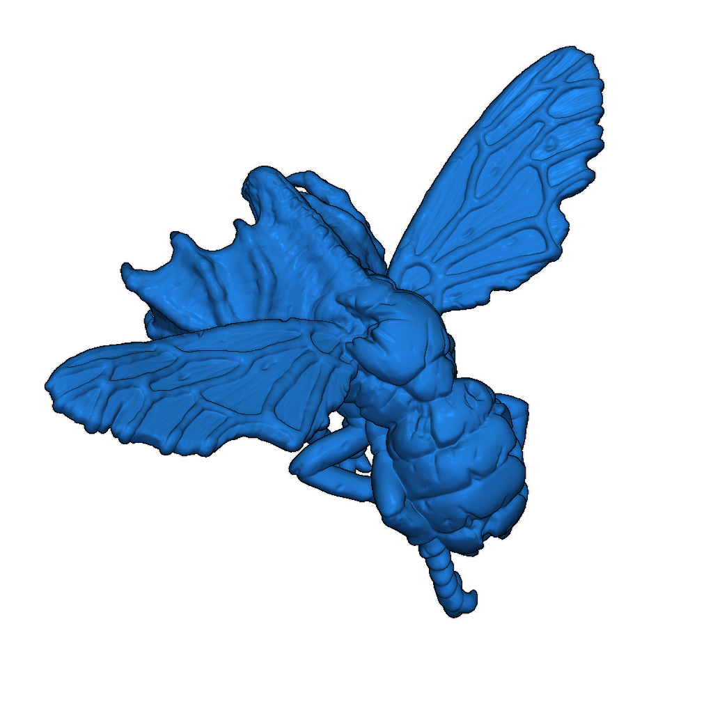 Grimdark Hunger Angel - 32mm модель