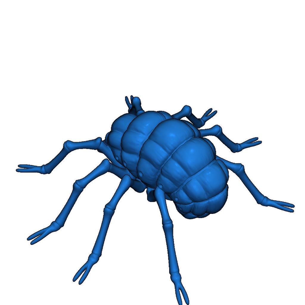 Миниатюра паука из Divinity Original Sin 2