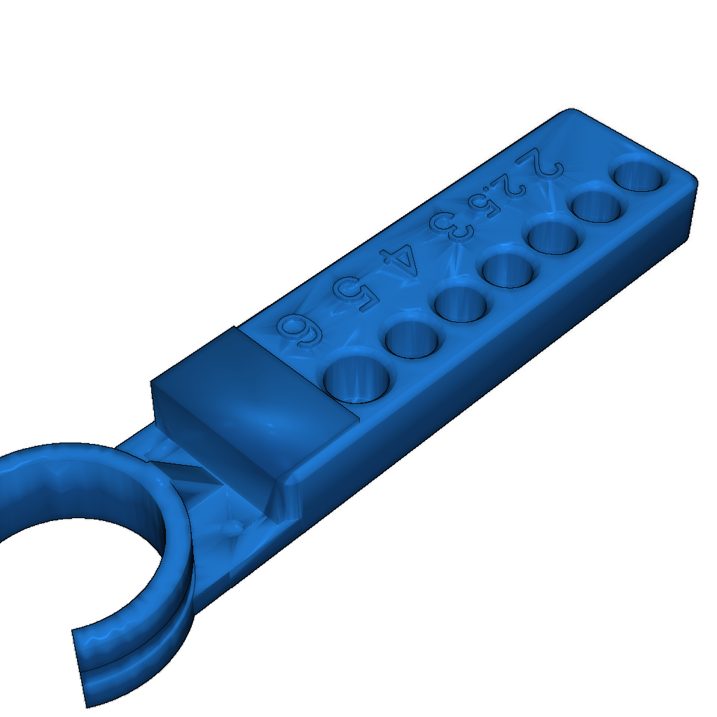 Держатель инструмента для термо-вставок